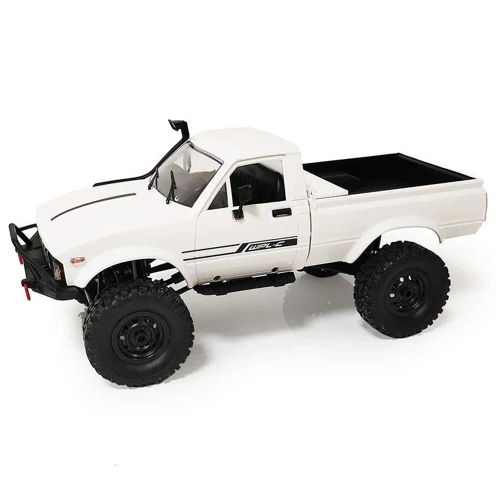 4WD RC Car, 1/16 Scale Off-Road Rock Crawler Kit, Wireless Remote Control Electric Mini Truck, DIY Assembly, Hobby Grade Chassis