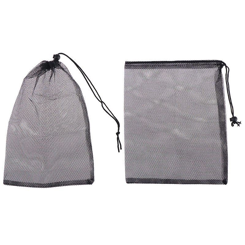 New 1pc Aquarium Filter Bag Fish Tank Mesh Bag Net Pond Bio Ball Active Carbon Isolation Storage