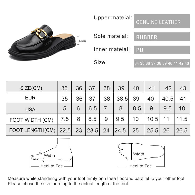 AIYUQI Women Slippers Summer 2024 New Genuine Leather Fashion Women Slippers Large size Wedge Mom Slippers