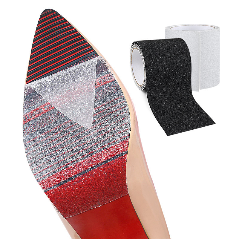 Non-Slip Shoe Pad for Bottom of Shoes Premium Rubber High Heel Repair Sticker Women Self-Adhesive Bottom Sheet Sole Protect Tool