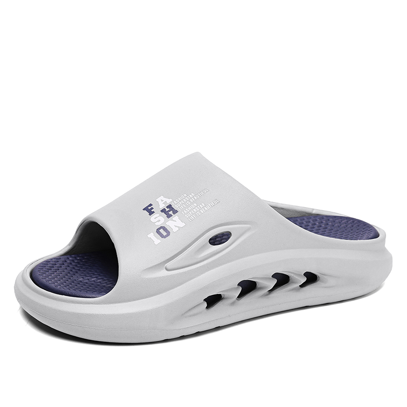 Big Size 47 48 Men's Slippers Indoor Outdoor Sandals Beach Soft Sole Slides Men Casual Shoes Flip-flops Home Non-slip Slippers