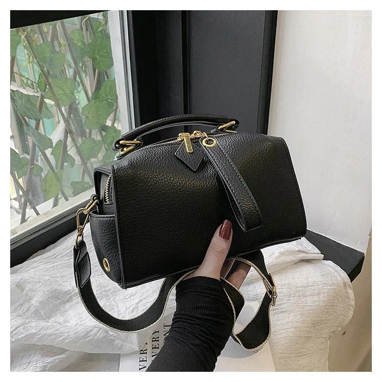 Shoulder Bags Bag PU Leather Texture Handbag Trendy Design Fashion Casual Square Crossbody Daily Commute Phone Purse Storage zhanyishengli
