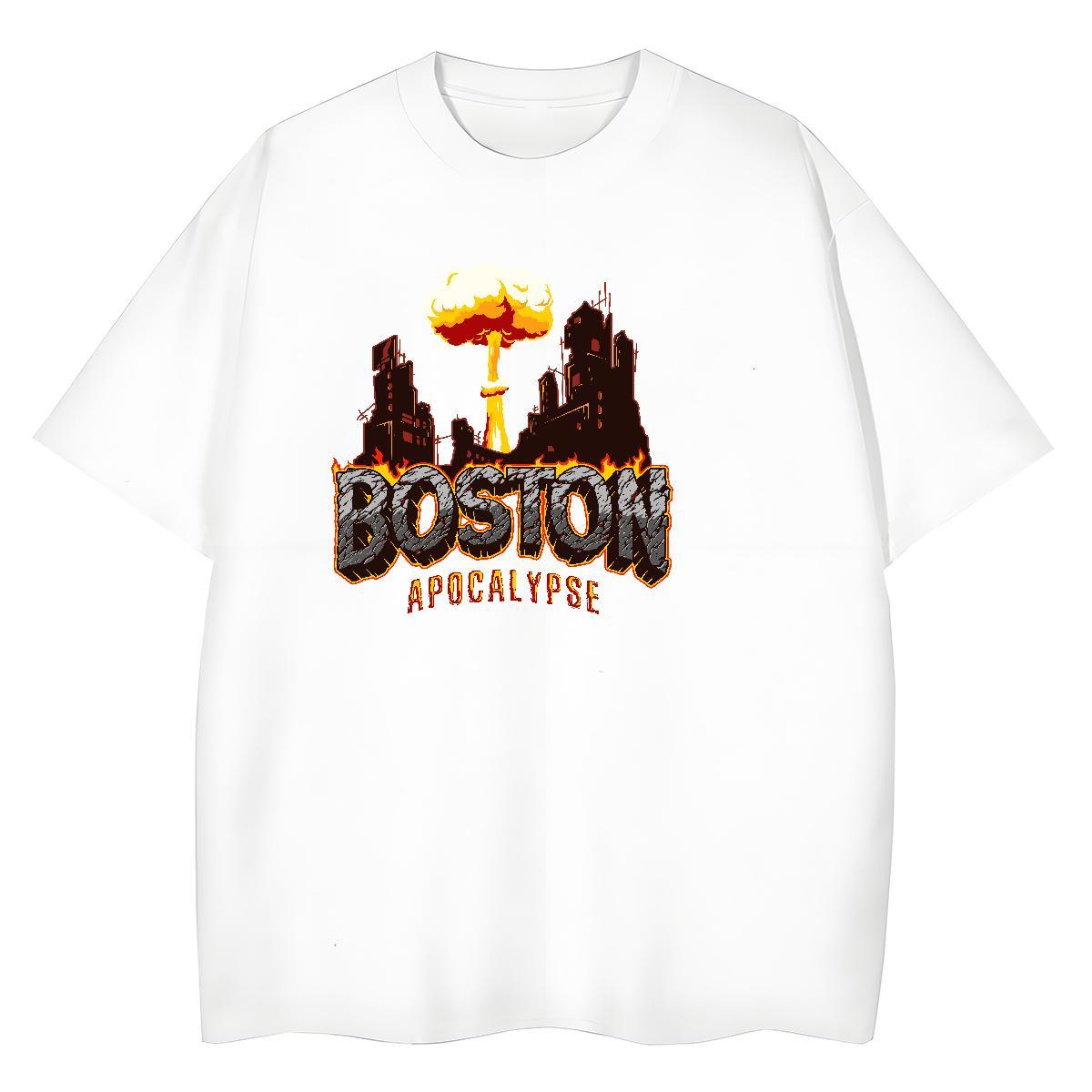 Unisex Woman Tshirt 230g Cotton letter Hip Hop Street T-Shirts O Neck Short Sleeves Custom Print Plus Size Clothings