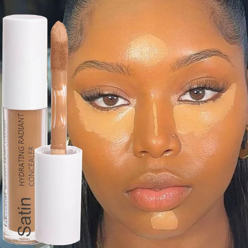 Contour Face concealer Waterproof and Long lasting Full coverage Spot Dark Circle Smooth Basic Cosmetics 240829