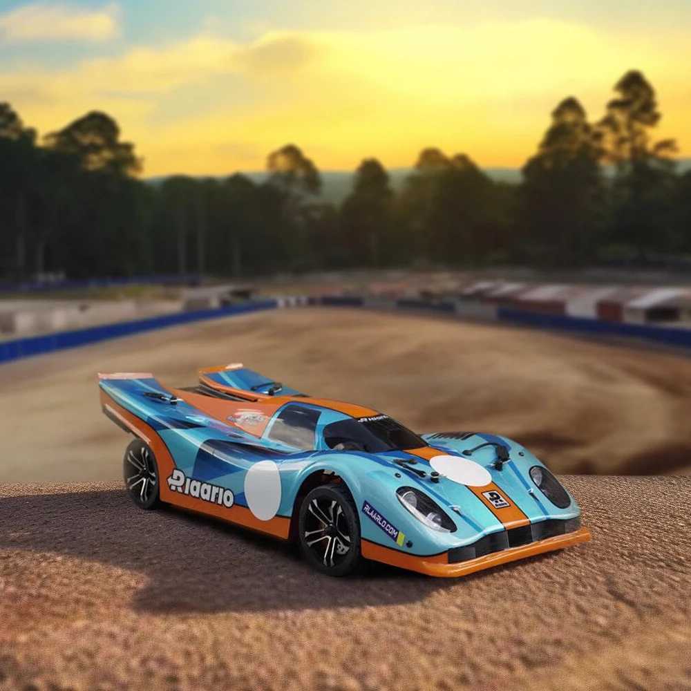 Rlaarlo AK-917 carbon fiber 120A brushless road car RTR 1/10 RC electric remote control car model adult and childrens toy W240829