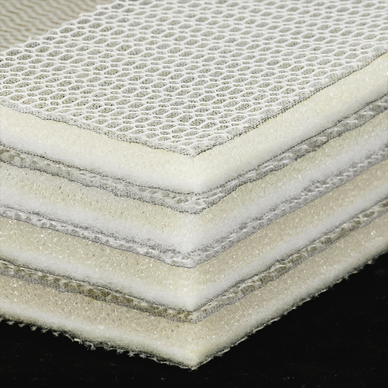 New 8D Aquarium Filter Fish Tank Sponge Filter No Glue Foam Biochemical Cotton Aquarium Fish Ponds Water Filtration Accessories