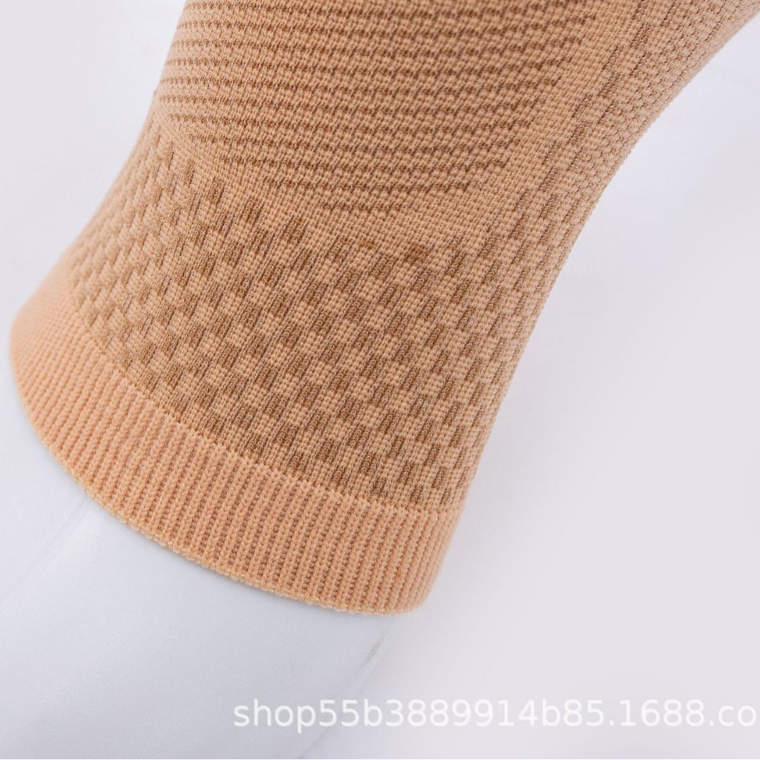 Dual way double needle nylon sports socks with pressure for ankles, hiking running sports, anti sprain and ankle wrist protection