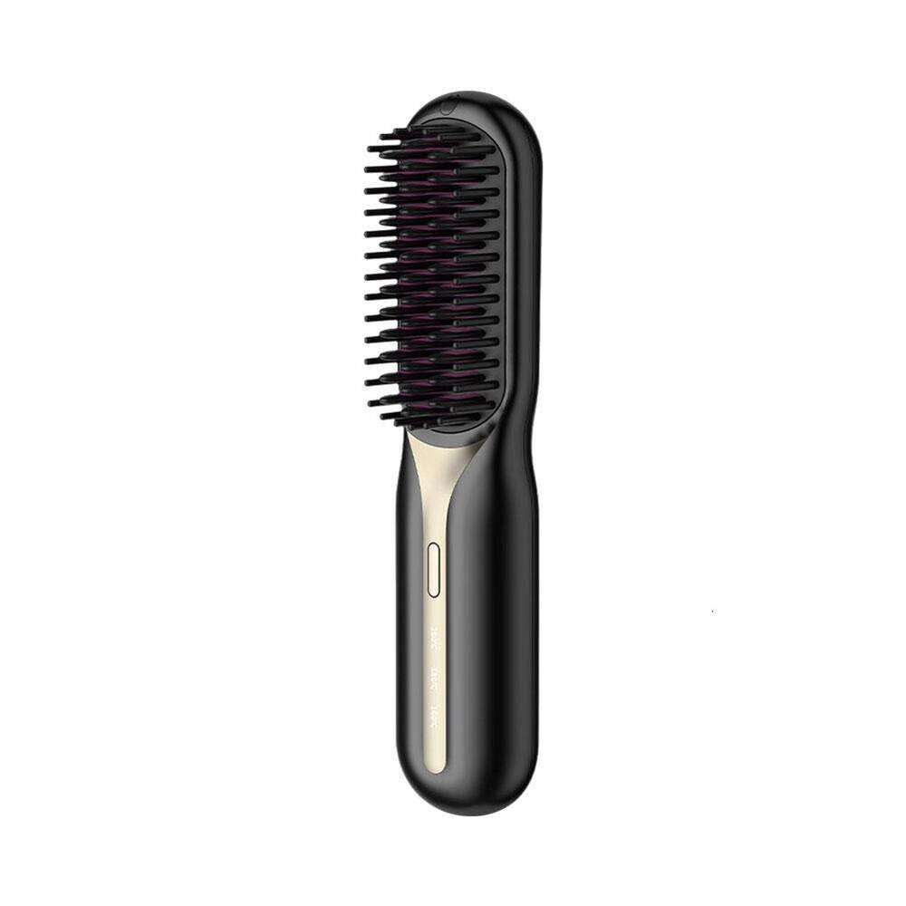 Cordless Straightener Hot Heating Professional Electric Comb For Smoothing Iron Negative Ion Nourish Hair Ca T3G1