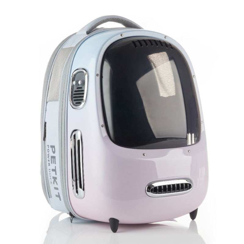 PETKIT Breezy Pet Backpack Carrier with Inbuilt Fan & Light for Cats and Puppies Cat Bag Sac De Transport Space Pets Supplies