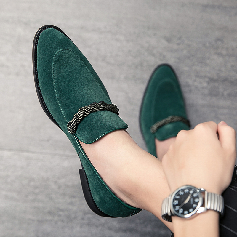 Fashion 2023 Mens Dress Leather Casual Driving Boat Man Shoes Footwear Male Flats Moccasin Loafers Peas Designer Slip on for Men c43c