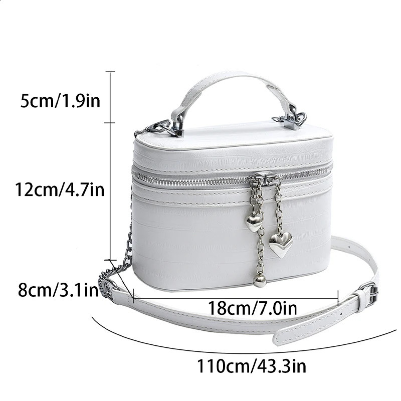 Summer Fashion High end Small perfume Summer Style Small Box Square Bag Chain Shoulder Strap One shoulder Cross Body Womens 240830