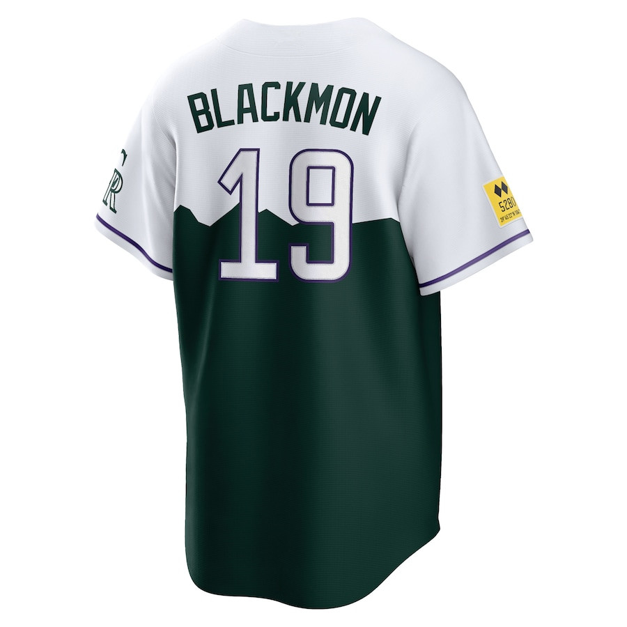 Custom Rockies Baseball Jersey Charlie 19 Blackmon Kris 23 Bryant Nolan 22 Jones Brenton 9 Doyle Ezequiel 14 Tovar Ryan 24 McMahon Brendan 7 Rodgers 2