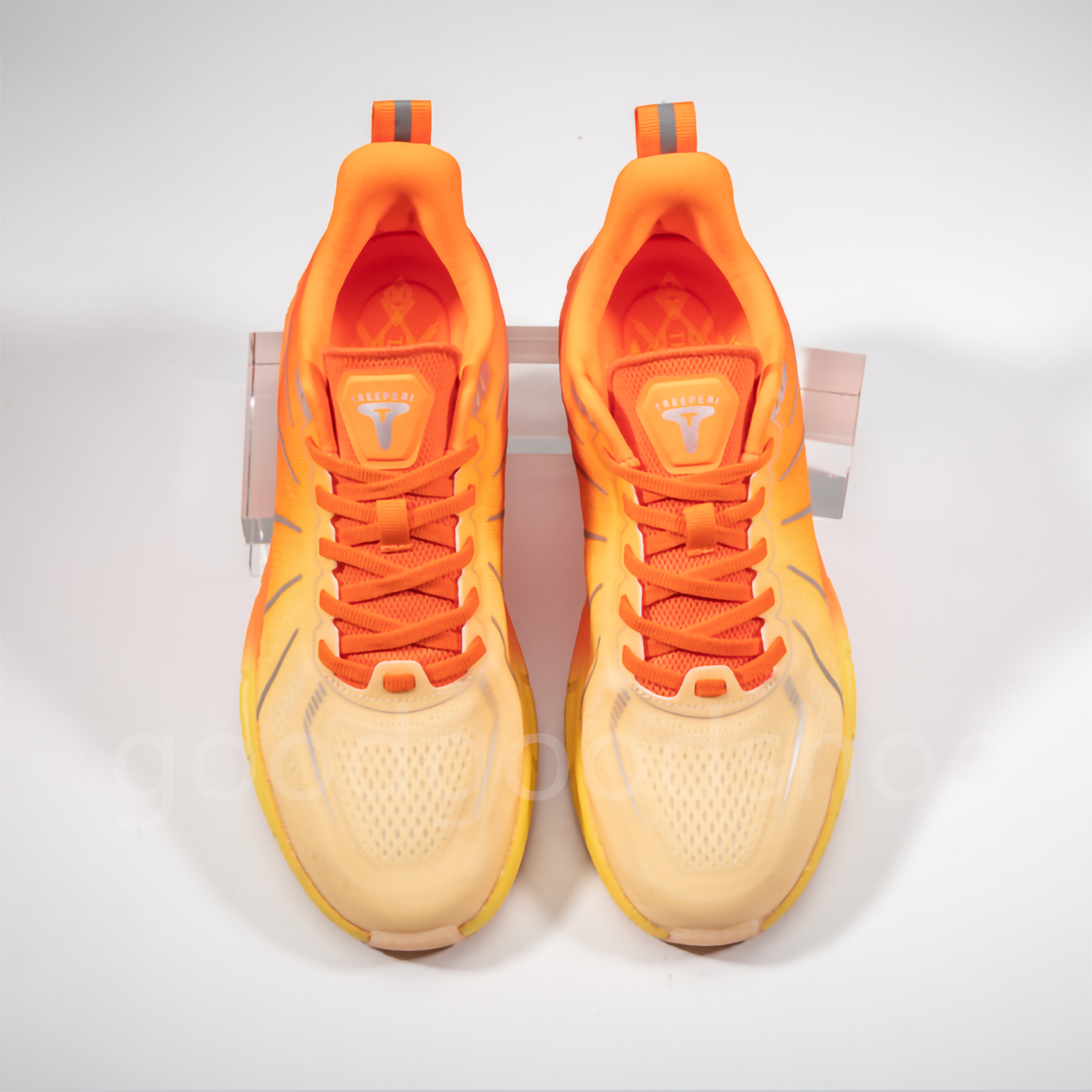 TREEPERI Burning 1.0 Running Shoes for men women Mint Green Black Mango Jade Fluo Yellow Flame Designer Sneakers Pink Jade womens mens outdoor Sports 