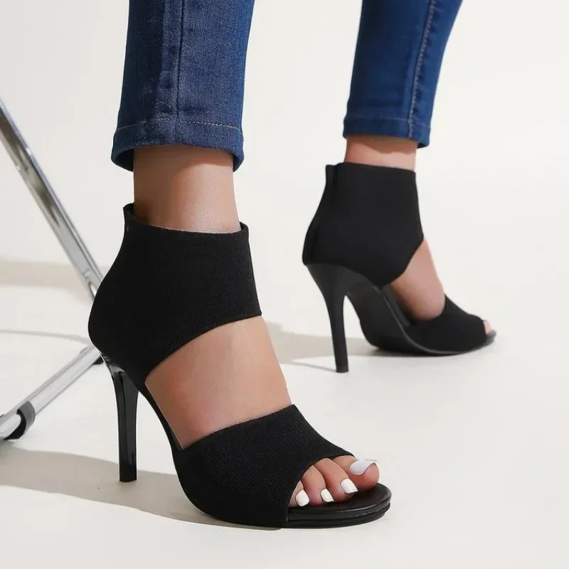 Ladies Sandals: Breathable Summer Designer Shoes for Women, Sexy Fashion Heels
