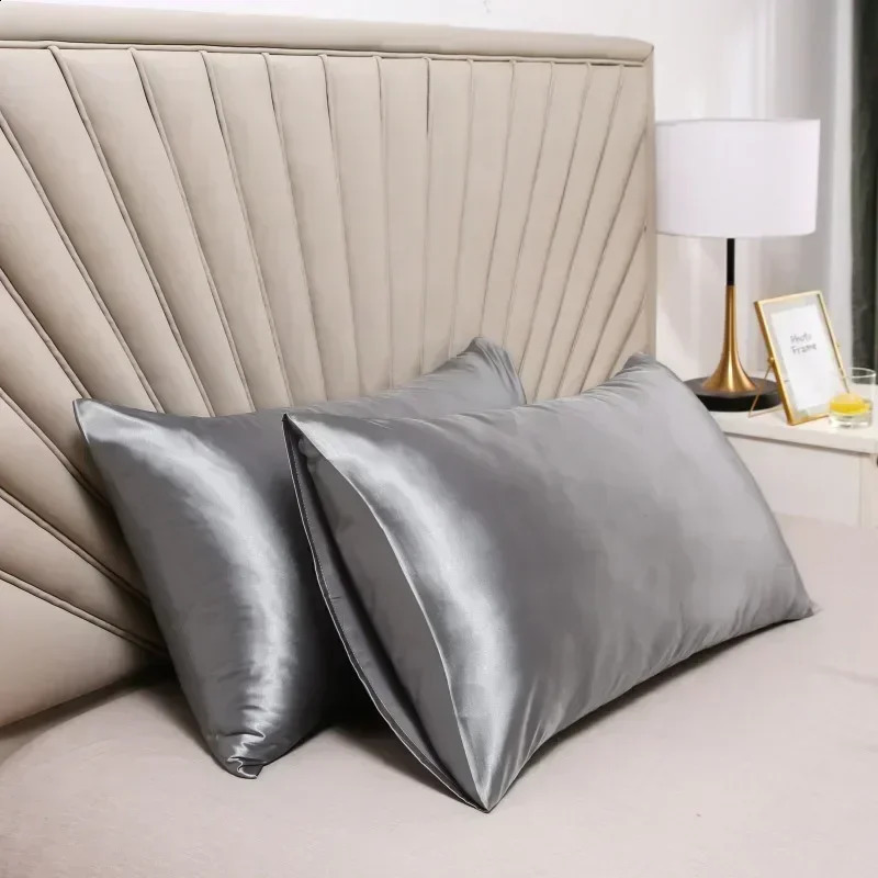 Pillow Case 100% natural mulberry silk pillowcase real silk protection for hair and skin pillowcase customized bedding pillowcase of any size 240829 w