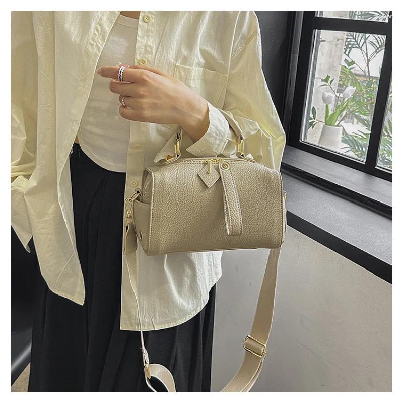 Shoulder Bags Bag PU Leather Texture Handbag Trendy Design Fashion Casual Square Crossbody Daily Commute Phone Purse Storage zhanyishengli