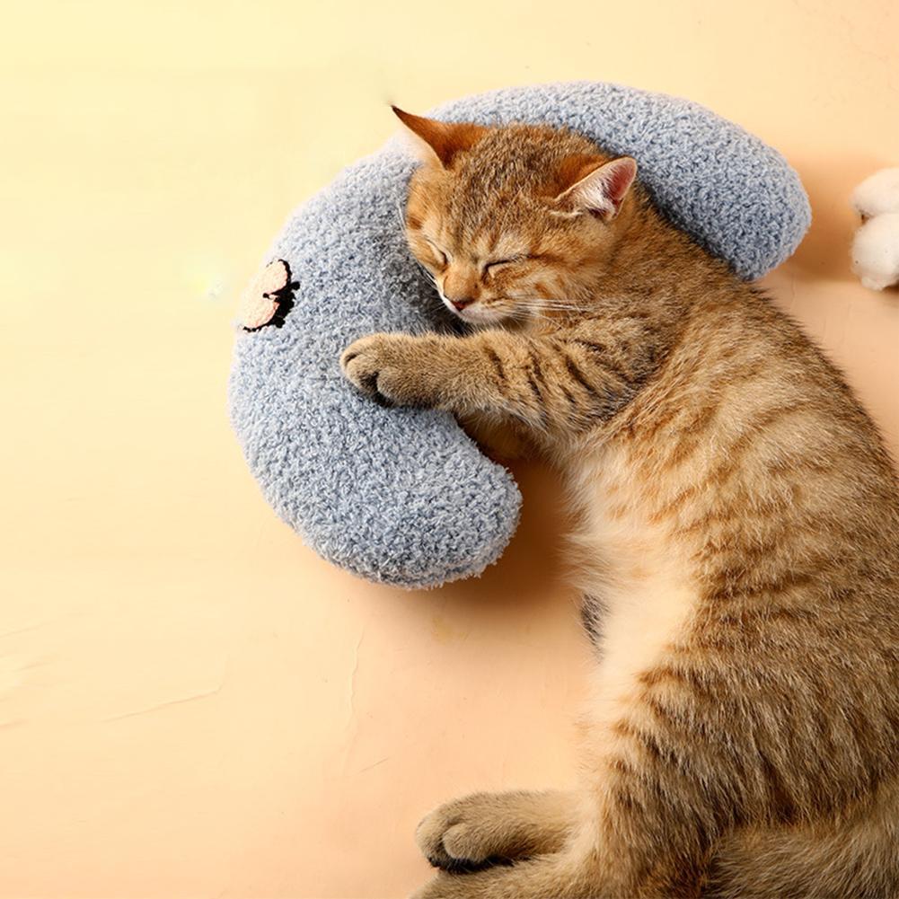 Cat Pillow Kitten Cat Toys Cat Pillow Kitten Cat Toys Soft Cat Pillow Toys Interactive Cat Teething Chew Toy Cat Catnip Toys