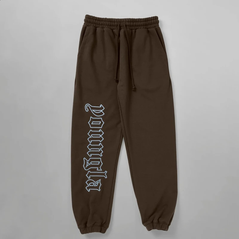 Winter 2023 Mens Sweatpants Joggers Gym Running Sports Fitness Cotton Mid Waist Drawstring Casual Pants man Autumn 240829