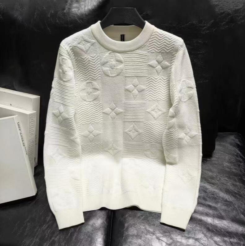 Men's Sweaters For Autumn Winter Long Sleeve Designer Hoodie Hip Hop Sweatshirts Casual Clothes Sweaters Asian Size M-XXXL