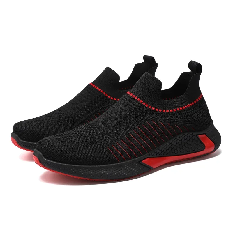 Sock Summer Mesh Lightweight Sneakers Men Fashion Casual Walking Shoes Breathable Mens Loafers atillas Hombre