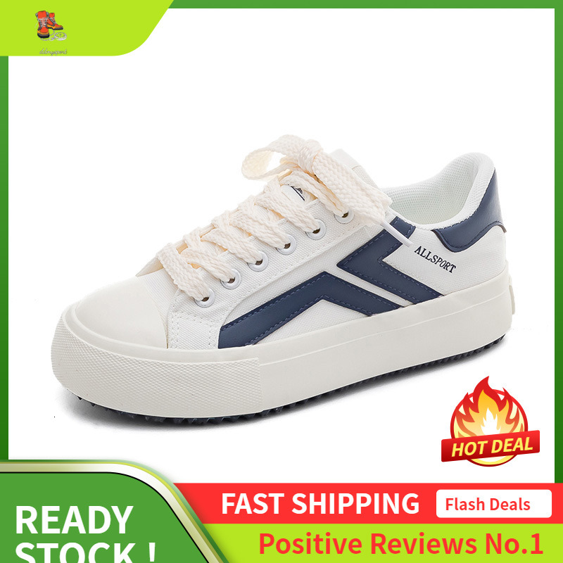 Ddmysports Instagram Fashion Korean Edition Little White For Women Spring New Student Versatile Board Elevated Casual Shoes OUTDOOR