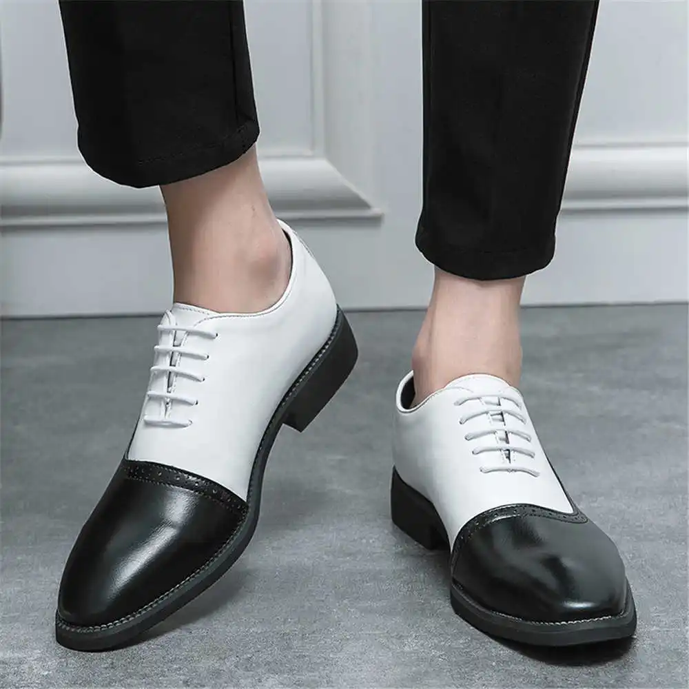 Number 41 Key Height Luxury Men's Sneakers Wedding Shoes For Wedding Men Black Dress Shoes Sports Visitors