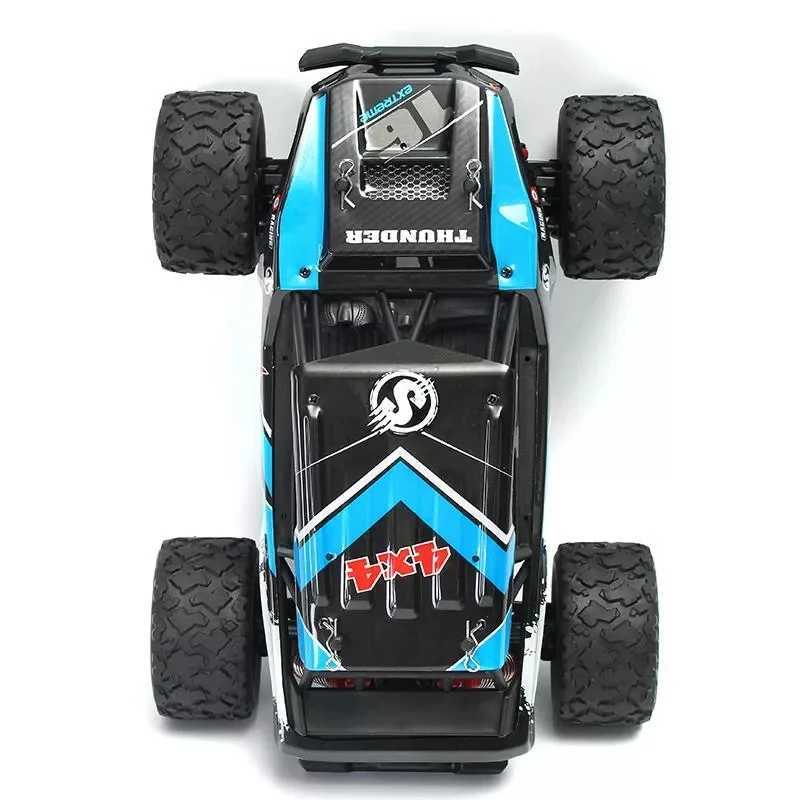 40+MPH 1/18 ratio RC car 2.4G 4WD high-speed fast remote control large track HS 18311/18312 RC car toy W240829