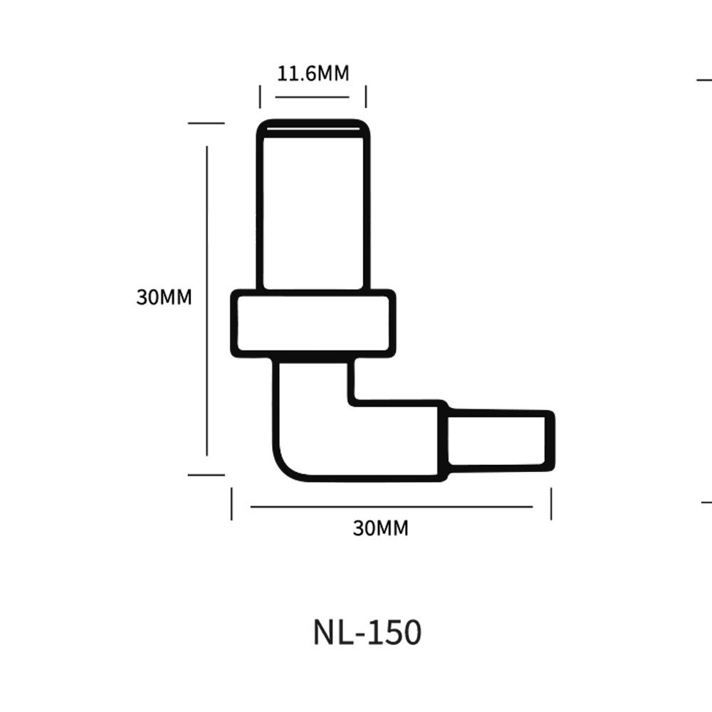 QANVEE CO2 Diffuser Mini Atomizer For Aquascape Aquarium Accessories Carbon Dioxide Cylinder Fish Tank Evaporator Fishing Plant