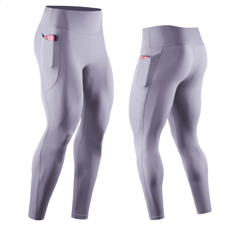 Professional compression pants for men high waisted elastic gym long legs fast drying fitness running tight long legs detativos para hombre 240829