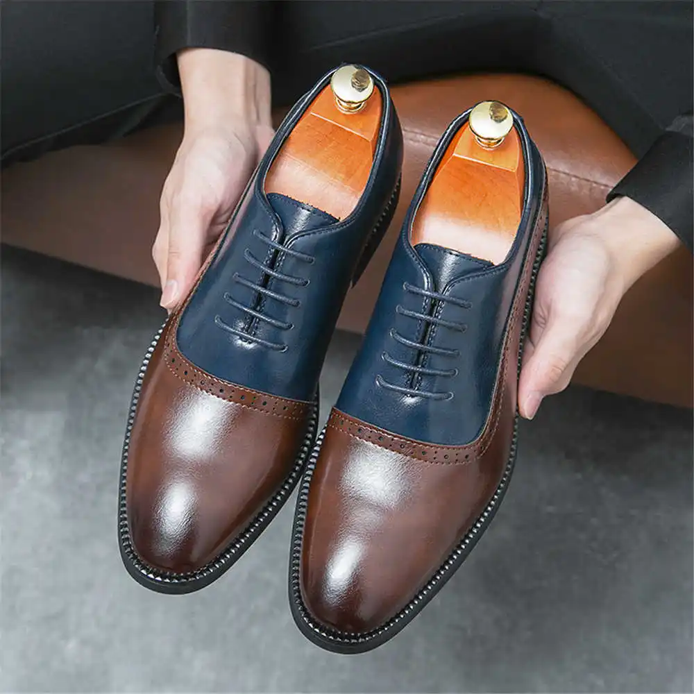 Number 41 Key Height Luxury Men's Sneakers Wedding Shoes For Wedding Men Black Dress Shoes Sports Visitors