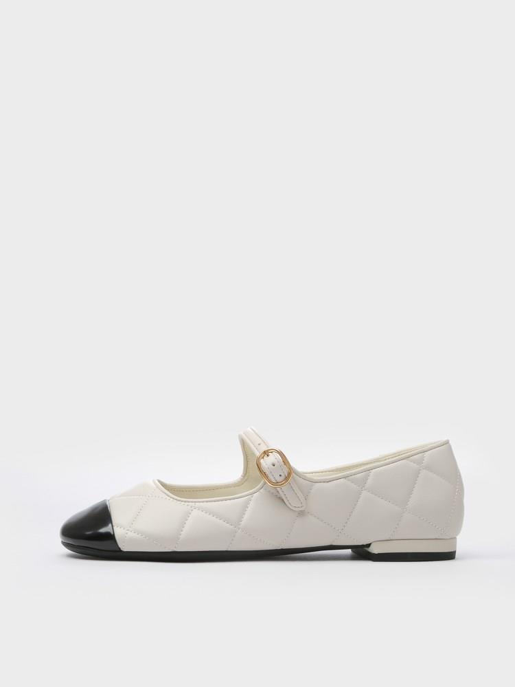 Woman Shoes Flats Mixed Colors Round Toe Casual Female Sneakers Dress New Basic Solid Rubber Rome Microfiber Mary Janes Buckle S b97c