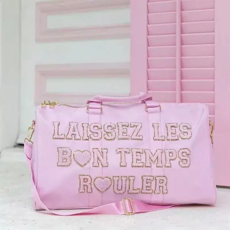 3 Womens handbag Nylon Waterproof travel bag 240830 4