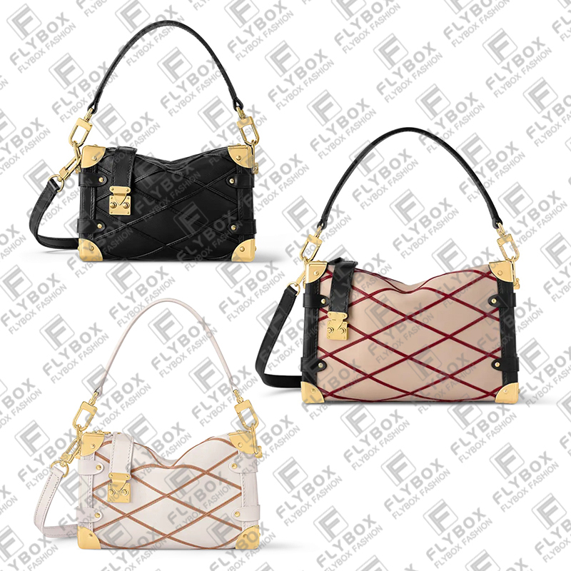 M25216 M24403 M83030 Side Trunk Bag Totes Handbag Shoulder Bags Crossbody Women Fashion Luxury Designer Messenger Bag Top Quality Purse Fast Delivery