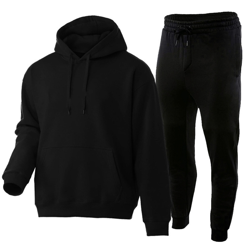 Hoodie Pants 2 Piece Sets Pullover Mens Clothing Sweatshirt Tracksuit Women Sportswear Clothes for Men Tracksuit Men 240829
