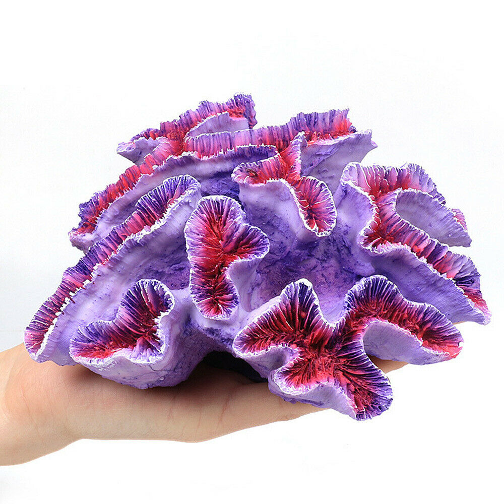 2023 New Artificial Resin Coral Reef Aquarium Ornaments Landscaping Fish Tank Decor Home Fish Tank Aquarium Accessories