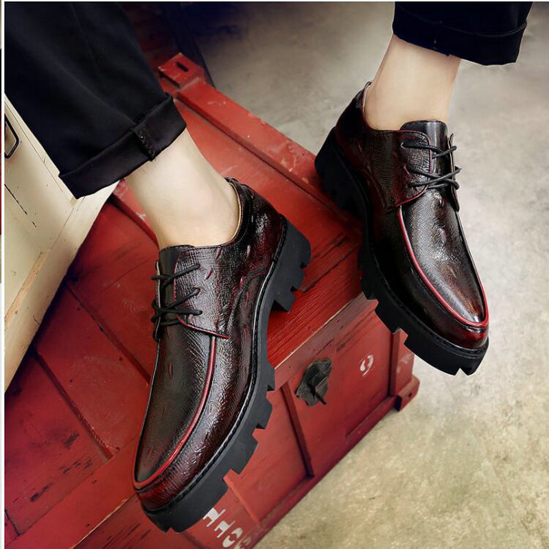 New Fashion Male wedding Business dress Men Pointed Toe Oxfords Driving Formal Wedding Basic Shoes 2021