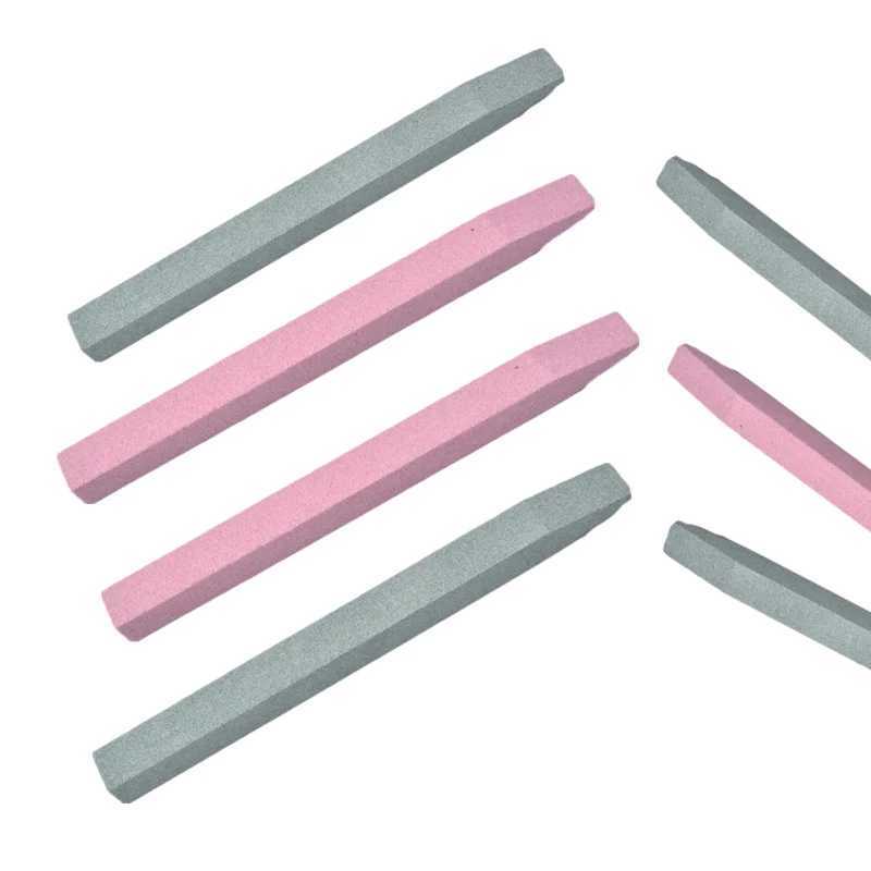 4 nail files cuticle removal nail stone trimmer buffer solution dead skin rubber nails push handle polishing foot care tools W240829