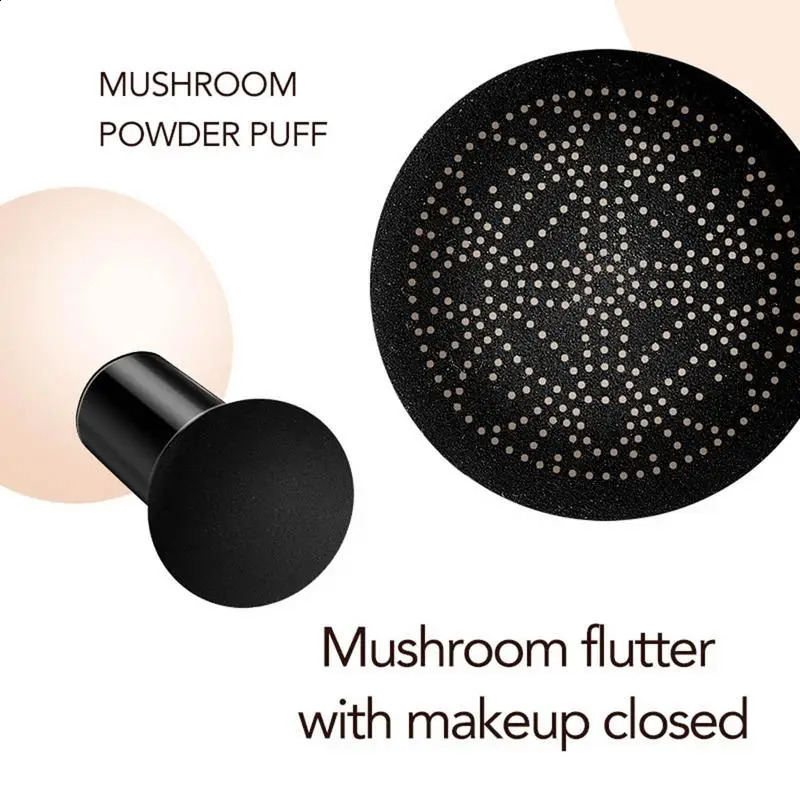 Mushroom Head Air Cushion CC Cream Natural Base concealer Oil Control Makeup BB Cream 240829