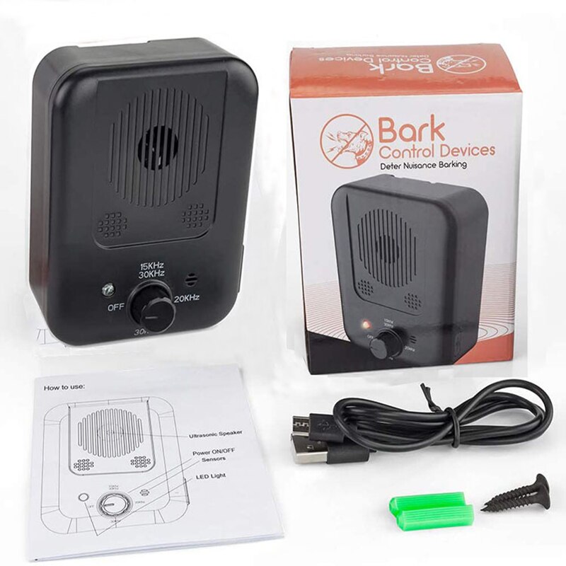 New Ultrasonic Driving Noise Prevention Training Device, Automatic Dog Barking Stop Device
