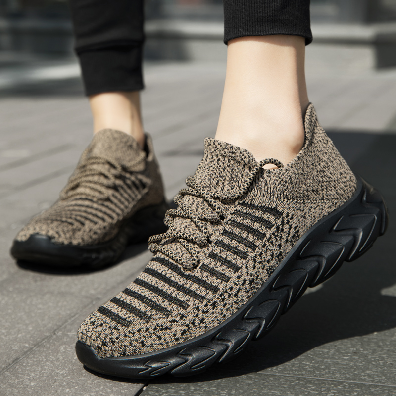 2025 NEW Men Couple Women s Casual New Ultra Light Soc Mesh Trend Breathable and Comfortable Low Top Platform Sports Shoes ce
