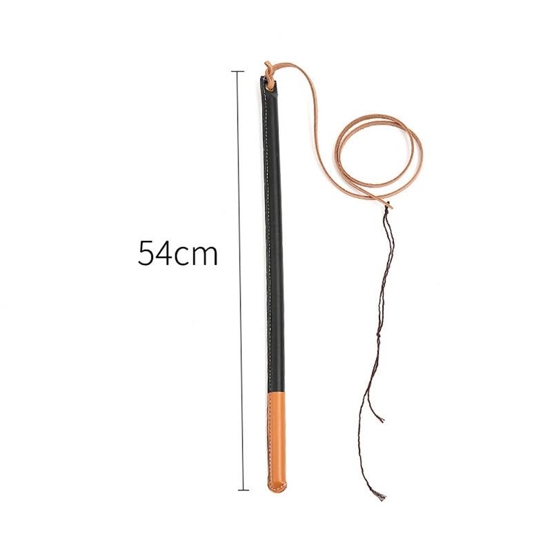 Pet Dog Training Whip Tool Imitation Cowhide Sound Whip for Professional Dog Training Working Durable Interactive Pet Supplies
