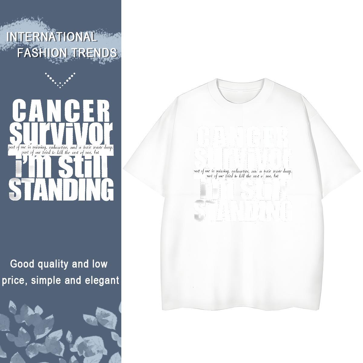 High quality Tshirt for Man Woman 100% Cotton 230g letter Street T-Shirts O Neck Short Sleeves Customized Print Clothings