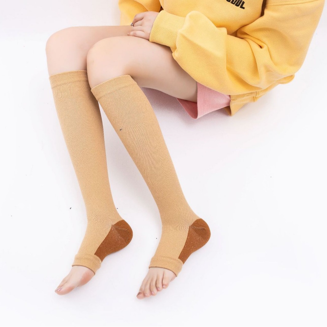 Pressure compression outdoor sports calf nurse hiking cycling running socks