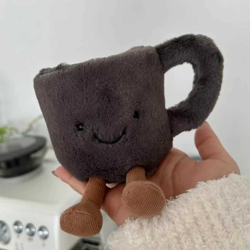 Jelly Cat Plush Fun Coffee Cup Cute Plush Toy Soothing Sleep Plush Doll Fashion Gift Plush Doll Cute Backpack Plush Pendant W240827