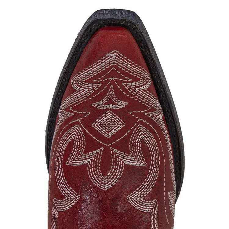 Embroidery botas mujer Faux Leather Cowboy Ankle for Women Wedge High Heel Snake Print Western Cowgirl Boots dh1100220436