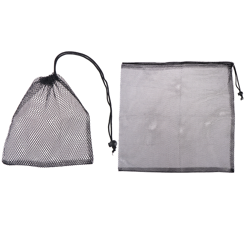 New 1pc Aquarium Filter Bag Fish Tank Mesh Bag Net Pond Bio Ball Active Carbon Isolation Storage