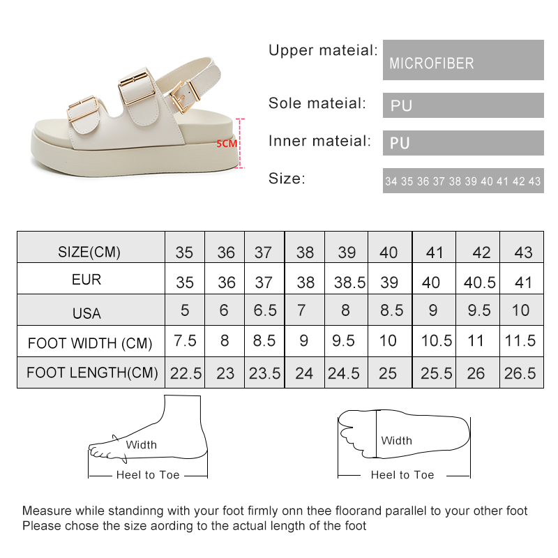 Large AIYUQI Size 2024 New Open Toe Beach Summer Fashion Casual Roman Sandals Women 43ac