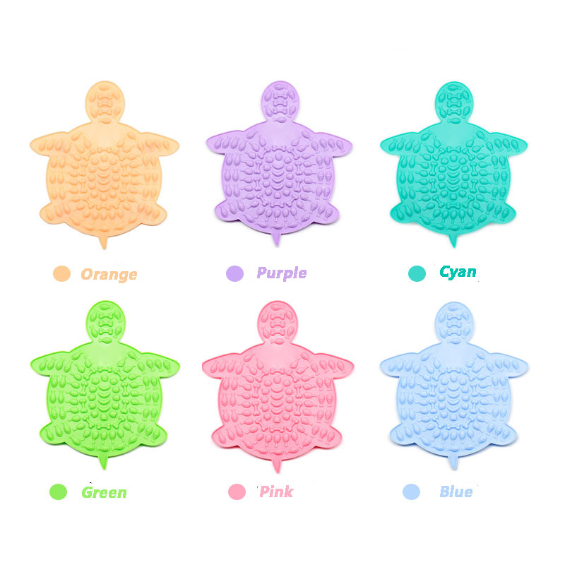 Silicone Dog Lick Mat for Dogs Pet Slow Food Plate Dog Bathing Distraction Silicone Dog Sucker Food Training Pet Feeder Supplies