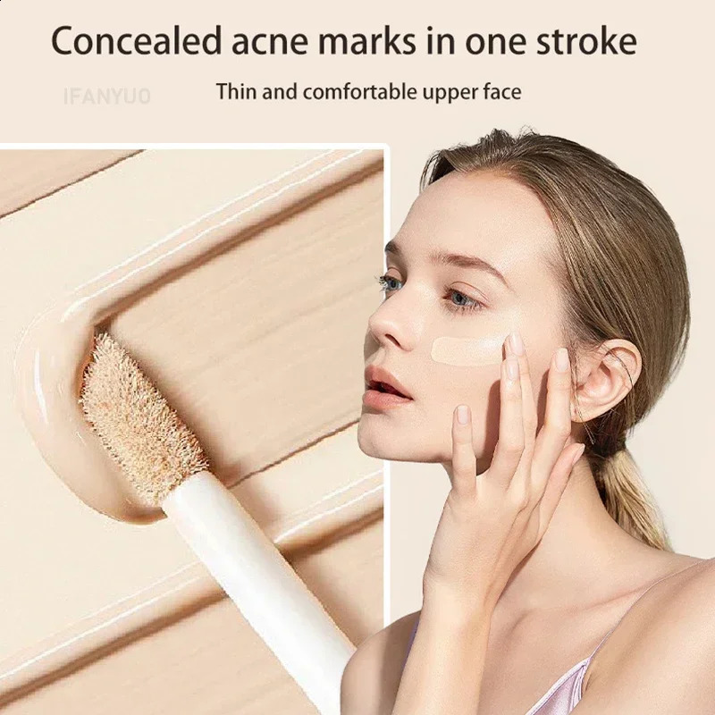 6-color concealer long-lasting oil control high coverage basic natural makeup liquid matte contour highlights 240829