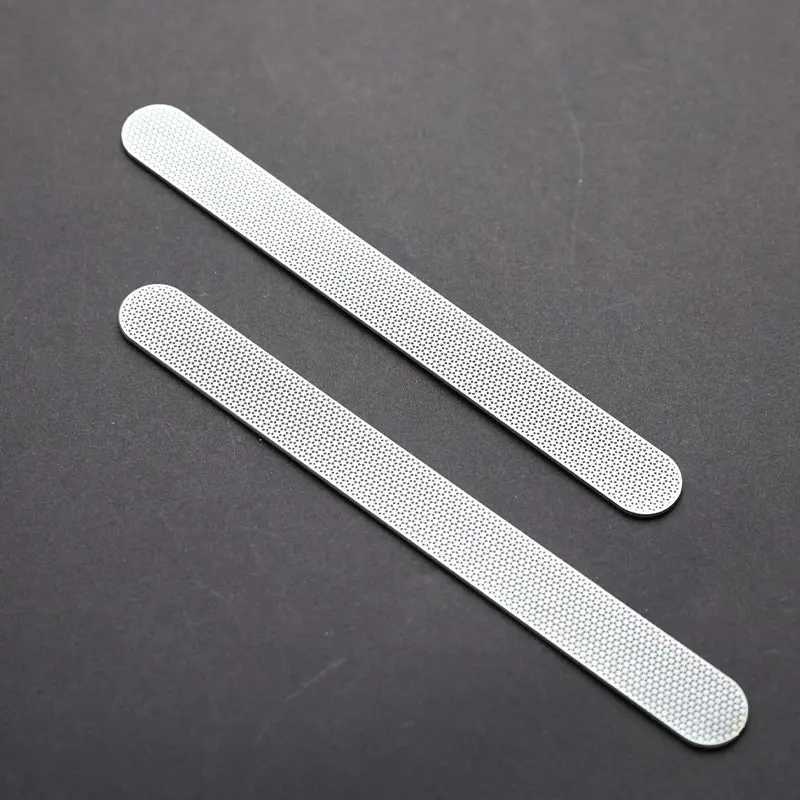 Professional stainless steel sanding nail file buffering polishing nail grinding and sanding processing tool finger nail care tool W240829